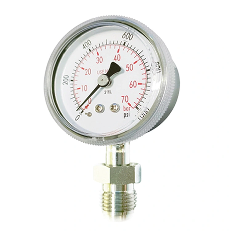 Quali fattori in genere influenzano la durata di vita di un manometro a purezza ultraelevata e come è possibile estenderla?